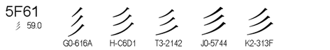 U+5F61